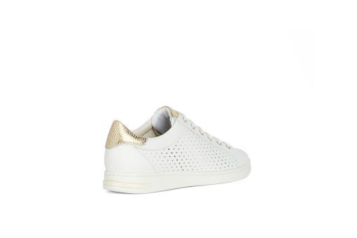 GEOX-D JAYSEN B (D151BB-085CF-C0232)-WHITE-GOLD - Image 3