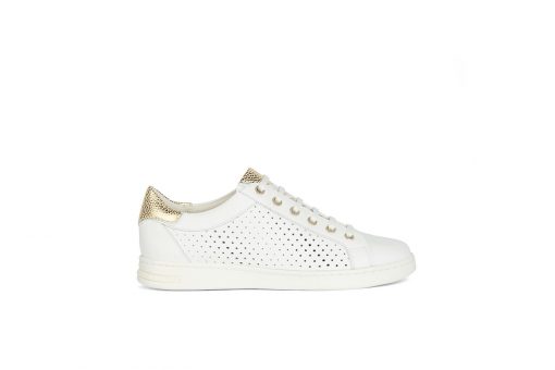 GEOX-D JAYSEN B (D151BB-085CF-C0232)-WHITE-GOLD - Image 2