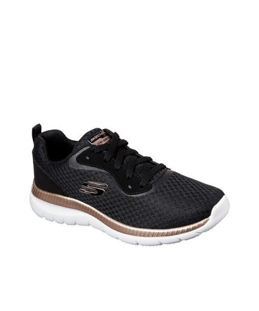 SKECHERS-BOUNTIFUL (12606)-BKRG