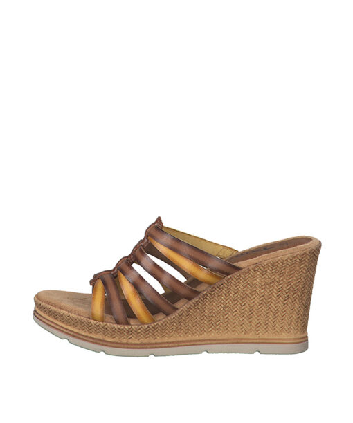 Alternative view of Tamaris (27228-26-384)-COGNAC-SAFFRON