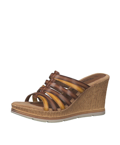 Tamaris (27228-26-384)-COGNAC-SAFFRON