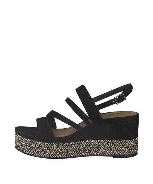 Alternative view of Tamaris (28002-36-004)-BLACK SUEDE