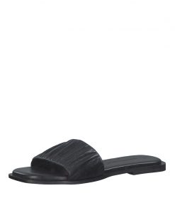 Tamaris (27144-36-003)-BLACK LEATHER