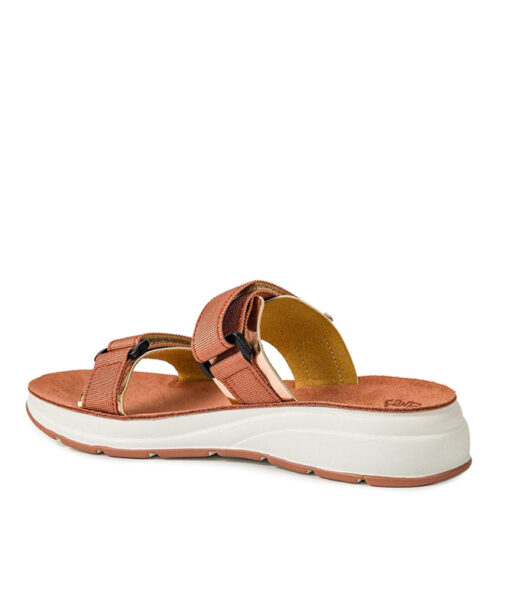 Alternative view of FANTASY SANDALS-ADELE (S86)-ARAGOSTA ROSEGOLD