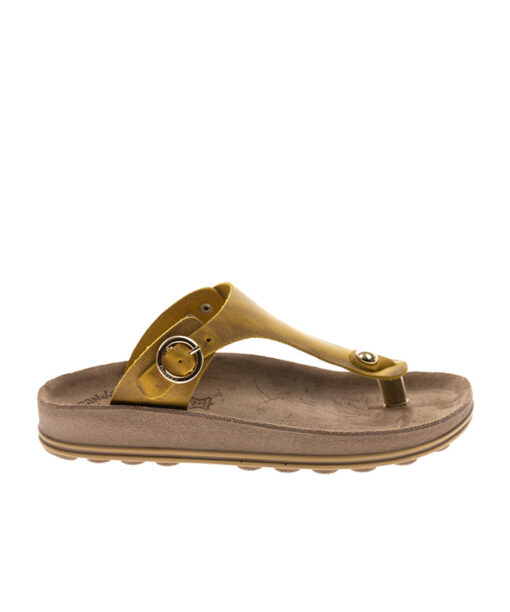 Alternative view of FANTASY SANDALS-ARIANNA (S-300)-OCHRE BRUSH