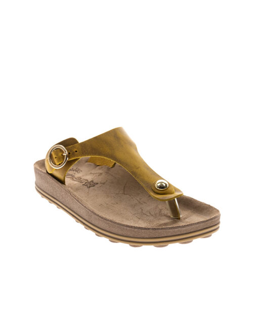FANTASY SANDALS-ARIANNA (S-300)-OCHRE BRUSH