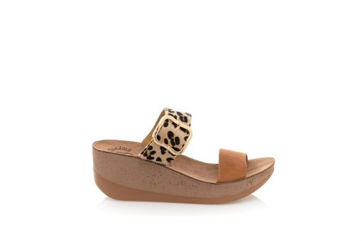 FANTASY SANDALS-ARTEMIS (S5002)-LEOPARD SKIN