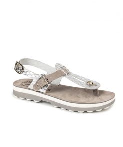FANTASY SANDALS-MARLENA (S9005)-SILVER CAPITONE