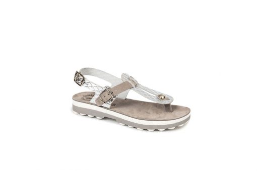 FANTASY SANDALS-MARLENA (S9005)-SILVER CAPITONE
