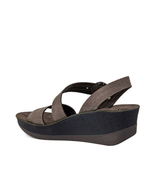 Alternative view of FANTASY SANDALS-NINA (S5011)-ANTRACITE NUBUCK