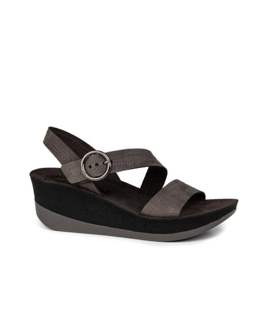 FANTASY SANDALS-NINA (S5011)-ANTRACITE NUBUCK