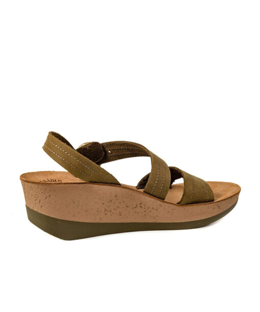 Alternative view of FANTASY SANDALS-NINA (S5011)-KAKY BRUSH
