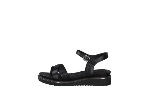 Tamaris (28225-26-903)-BLACK LEATHER - Image 2