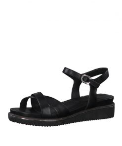 Tamaris (28225-26-903)-BLACK LEATHER
