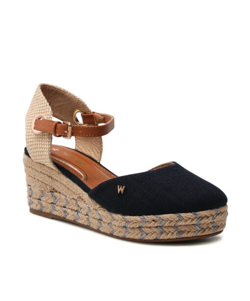 WRANGLER-BELLA (WL11611A-W0016)-NAVY