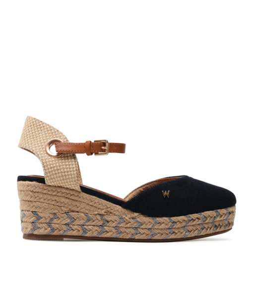 Alternative view of WRANGLER-BELLA (WL11611A-W0016)-NAVY
