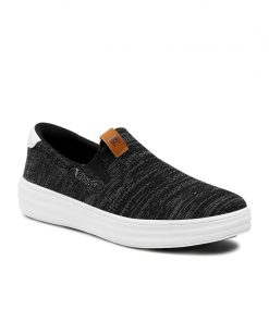 WRANGLER-JELLY SLIP (WM11001A-W0062)-BLACK