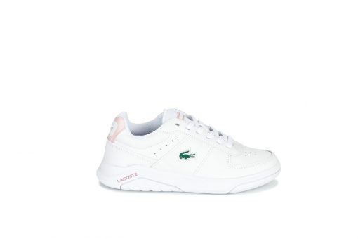LACOSTE-GAME ADVANCE 0721 (7-41SFA00901Y9)-WHT-LT PNK - Image 2