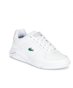 LACOSTE-GAME ADVANCE 0721 (7-41SFA00901Y9)-WHT-LT PNK