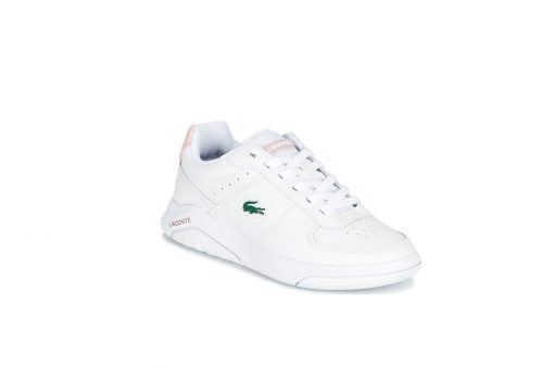LACOSTE-GAME ADVANCE 0721 (7-41SFA00901Y9)-WHT-LT PNK