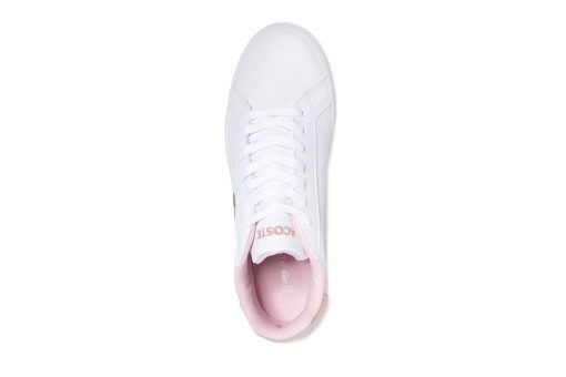 LACOSTE-GRADUATE 0721 (7-41SUJ00061Y9)-WHT-LT PINK - Image 3