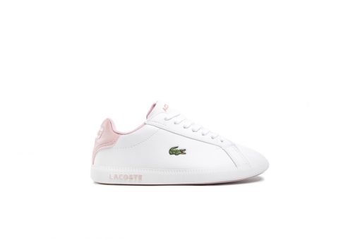 LACOSTE-GRADUATE 0721 (7-41SUJ00061Y9)-WHT-LT PINK - Image 2