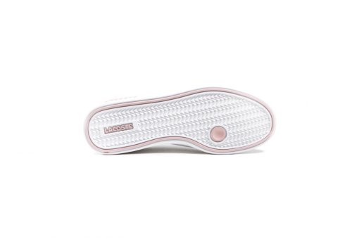 LACOSTE-GRADUATE 0721 (7-41SUJ00061Y9)-WHT-LT PINK - Image 4