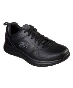 SKECHERS-TRACK-HIGH OVERTIME (999894)-BBK