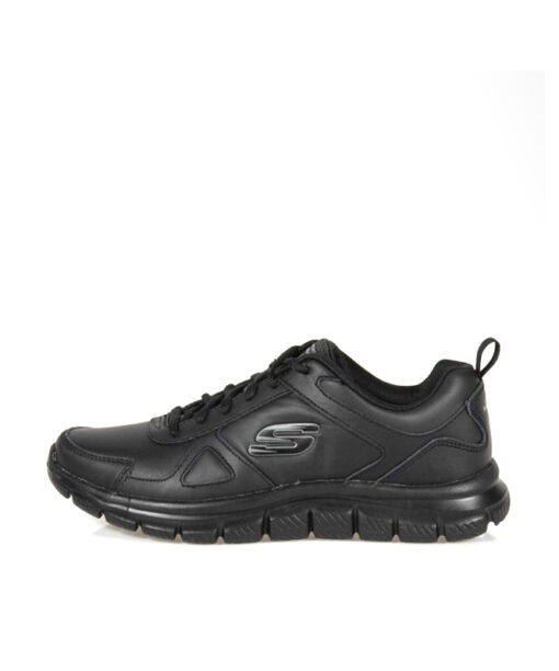 Alternative view of SKECHERS-TRACK-HIGH OVERTIME (999894)-BBK