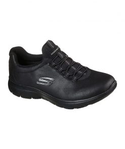 SKECHERS-SUMMITS-OH SO SMOOTH (149200)-BBK