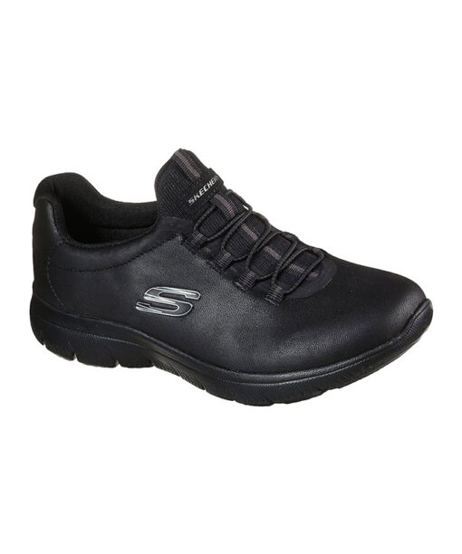 SKECHERS-SUMMITS-OH SO SMOOTH (149200)-BBK