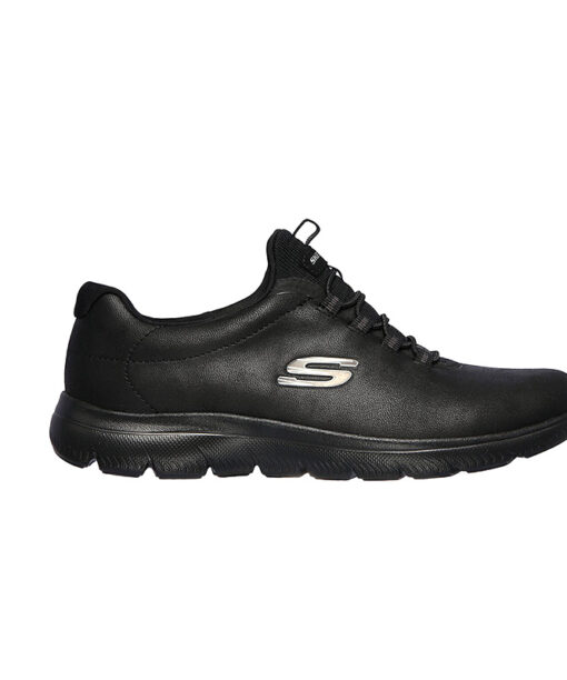 Alternative view of SKECHERS-SUMMITS-OH SO SMOOTH (149200)-BBK