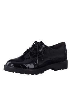 Tamaris (23605-27-033)-BLK CROCO PAT