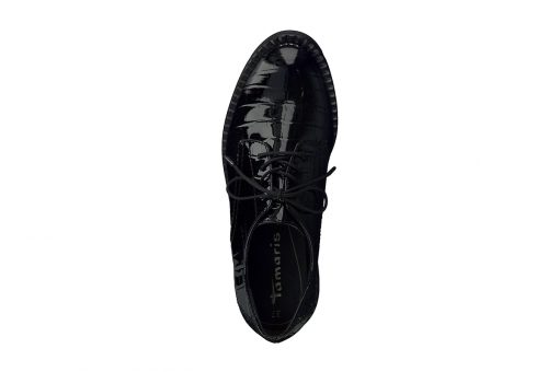 Tamaris (23605-27-033)-BLK CROCO PAT - Image 4