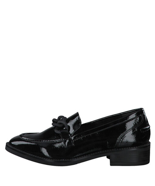 Alternative view of Tamaris (24301-27-018)-BLACK PATENT