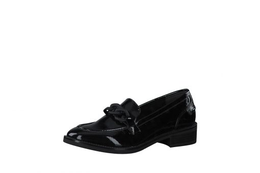 Tamaris (24301-27-018)-BLACK PATENT