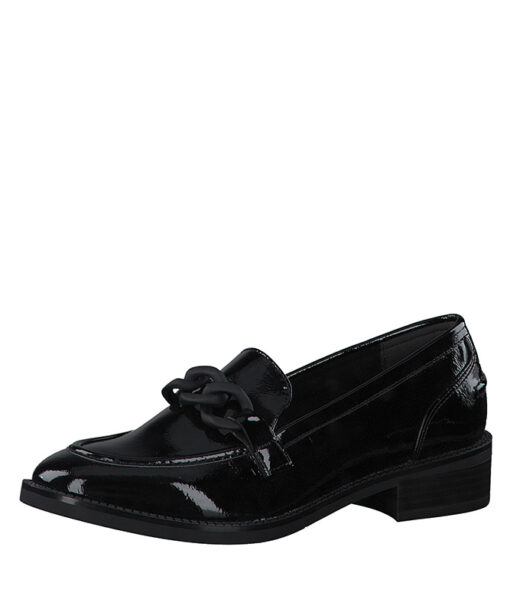 Tamaris (24301-27-018)-BLACK PATENT