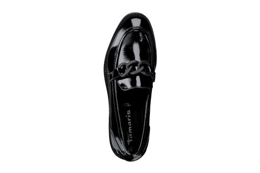 Tamaris (24301-27-018)-BLACK PATENT - Image 4