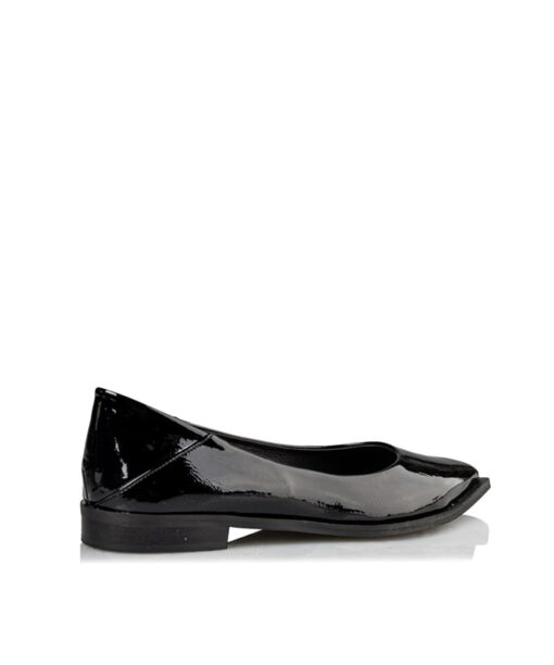 Alternative view of ENVIE SHOES-POINTED TOE PUMPS (E02-14152-34)-BLACK