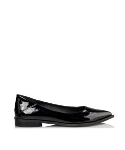 ENVIE SHOES-POINTED TOE PUMPS (E02-14152-34)-BLACK