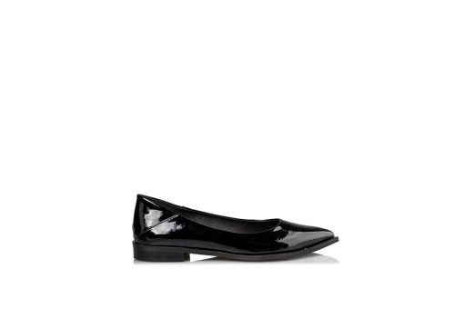 ENVIE SHOES-POINTED TOE PUMPS (E02-14152-34)-BLACK
