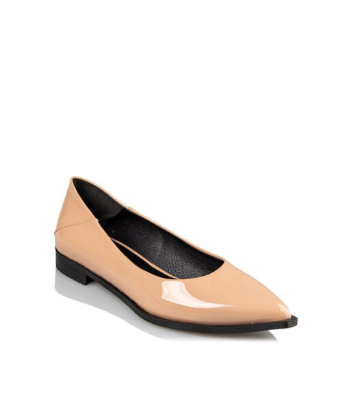 ENVIE SHOES-POINTED TOE PUMPS (E02-14152-36)-BEIZE