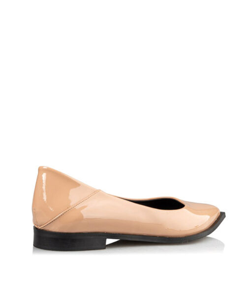 Alternative view of ENVIE SHOES-POINTED TOE PUMPS (E02-14152-36)-BEIZE