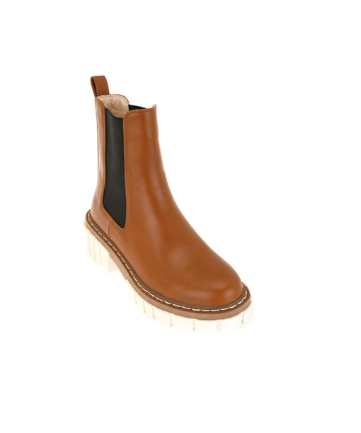 Alternative view of EXE (N354R2913790)-TAN-WHITE
