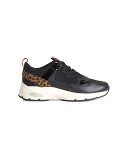 GEOX-D ALHOUR A (D16FGA-02285-C9999)-BLACK