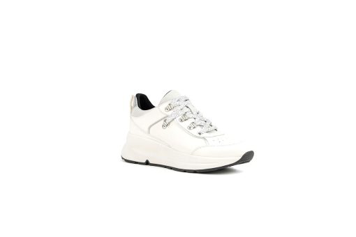 GEOX-D BACKSIE C (D16FLC-08522-C1002)-WHITE - Image 2