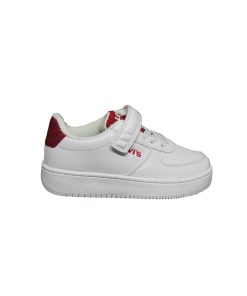 LEVIS-NEW UNION MINI (VUNI0040S-0079)-WHITE-RED