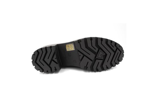 WRANGLER-BALLANTYNE CHELSEA (WL12601A-338)-BLACK-BURGUNDY - Image 4