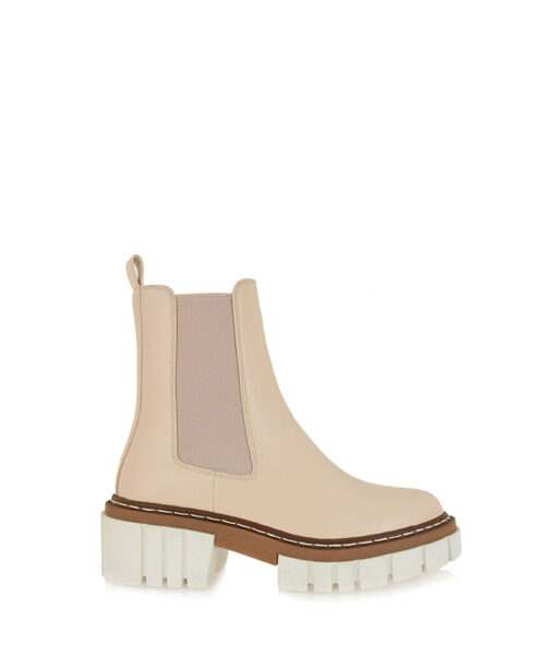 Alternative view of ΕΧΕ (N354R2913775)-BEIGE-WHITE
