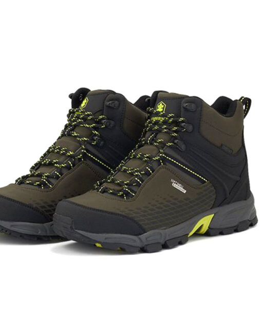 Alternative view of LUMBERJACK-SHELL (SM38801-003-X53-M0479)-BROWN/BLACK